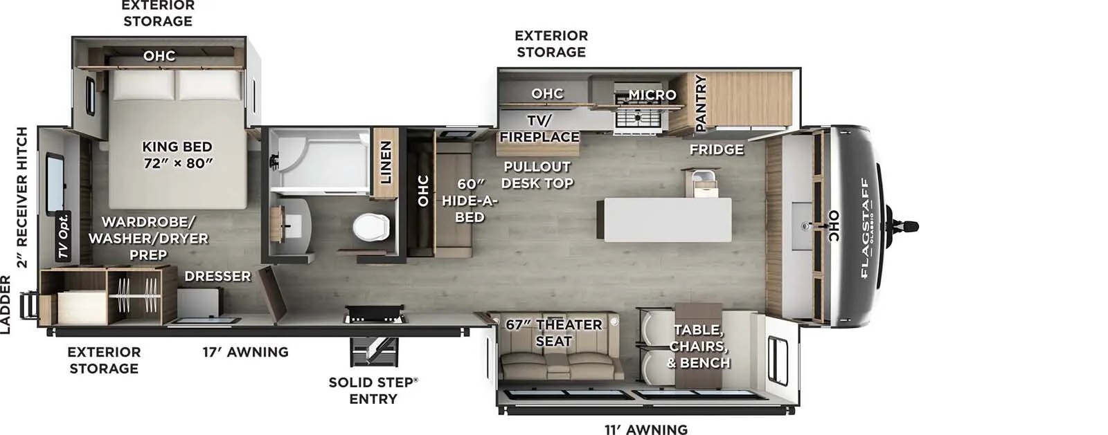 832FK Floorplan Image